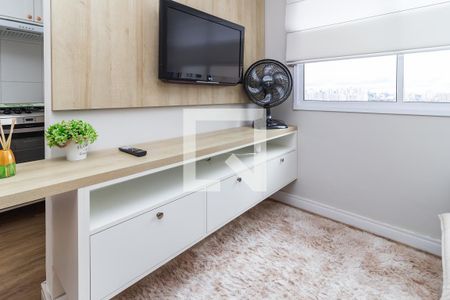 Sala de apartamento à venda com 1 quarto, 31m² em Água Branca, São Paulo