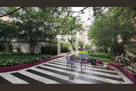 Área comum de apartamento à venda com 1 quarto, 47m² em Cerqueira César, São Paulo