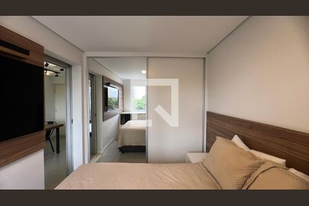 Quarto de apartamento à venda com 1 quarto, 47m² em Cerqueira César, São Paulo