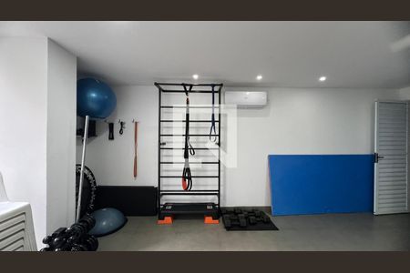 Área comum Academia de apartamento à venda com 1 quarto, 47m² em Cerqueira César, São Paulo
