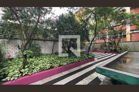 Área comum de apartamento à venda com 1 quarto, 47m² em Cerqueira César, São Paulo