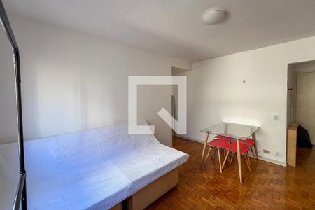 Sala de apartamento para alugar com 1 quarto, 45m² em Liberdade, São Paulo