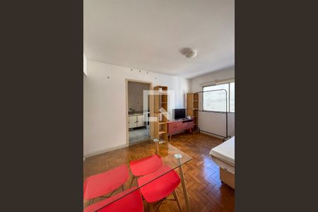 Sala de apartamento para alugar com 1 quarto, 45m² em Liberdade, São Paulo