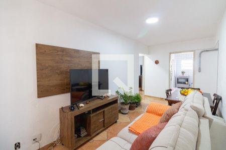 Sala de apartamento à venda com 3 quartos, 92m² em Jaguaré, São Paulo