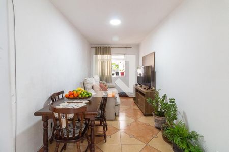 Sala de apartamento à venda com 3 quartos, 92m² em Jaguaré, São Paulo