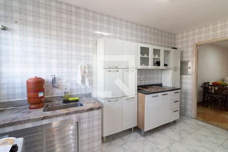 Cozinha de apartamento à venda com 3 quartos, 92m² em Jaguaré, São Paulo