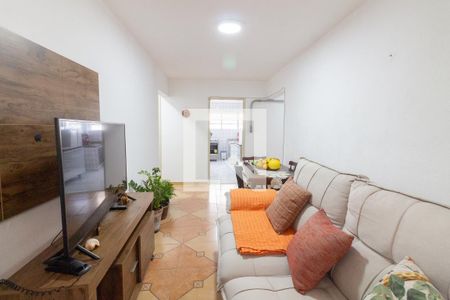 Sala de apartamento à venda com 3 quartos, 92m² em Jaguaré, São Paulo