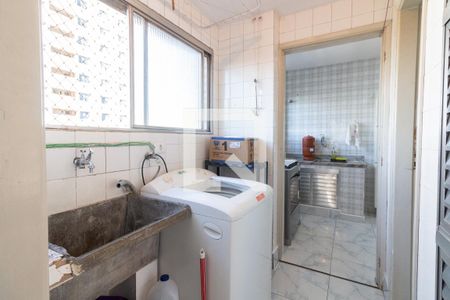 Área de Serviço de apartamento à venda com 3 quartos, 92m² em Jaguaré, São Paulo