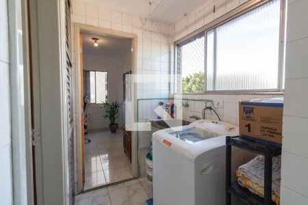 Área de Serviço de apartamento à venda com 3 quartos, 92m² em Jaguaré, São Paulo