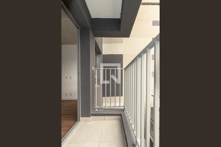 Sacada de kitnet/studio para alugar com 1 quarto, 25m² em Indianópolis, São Paulo