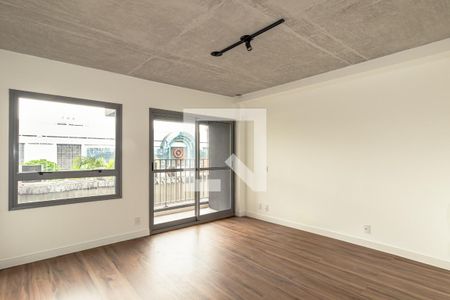 Studio de kitnet/studio para alugar com 1 quarto, 25m² em Indianópolis, São Paulo