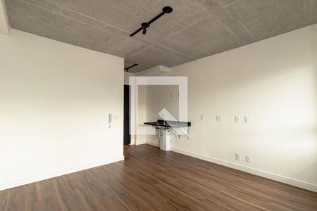 Studio de kitnet/studio para alugar com 1 quarto, 25m² em Indianópolis, São Paulo