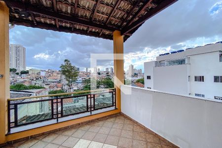 Varanda do Quarto 1 de casa à venda com 3 quartos, 270m² em Vila Canero, São Paulo