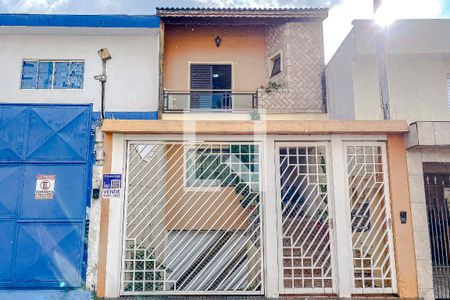Fachada - Plaquinha de casa à venda com 3 quartos, 270m² em Vila Canero, São Paulo