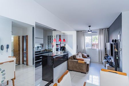 Sala de apartamento à venda com 2 quartos, 60m² em Jardim Maristela, São Paulo