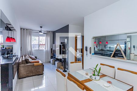 Sala de apartamento à venda com 2 quartos, 60m² em Jardim Maristela, São Paulo