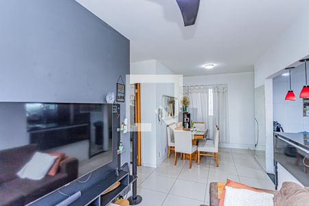 Sala de apartamento à venda com 2 quartos, 60m² em Jardim Maristela, São Paulo