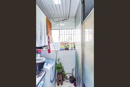 Área de Serviço de apartamento à venda com 2 quartos, 60m² em Jardim Maristela, São Paulo