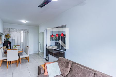 Sala de apartamento à venda com 2 quartos, 60m² em Jardim Maristela, São Paulo