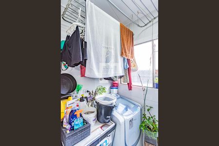 Área de Serviço de apartamento à venda com 2 quartos, 60m² em Jardim Maristela, São Paulo