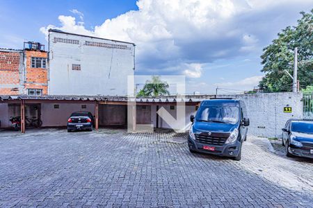Vista Sala de apartamento à venda com 2 quartos, 60m² em Jardim Maristela, São Paulo
