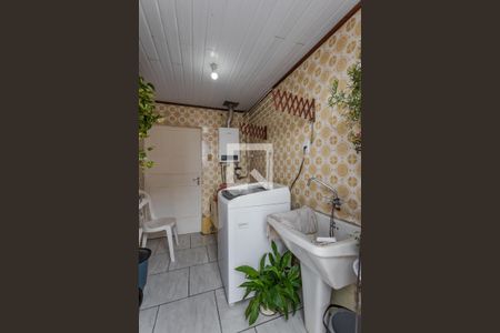 Área de Serviço de apartamento à venda com 3 quartos, 240m² em Petrópolis, Porto Alegre