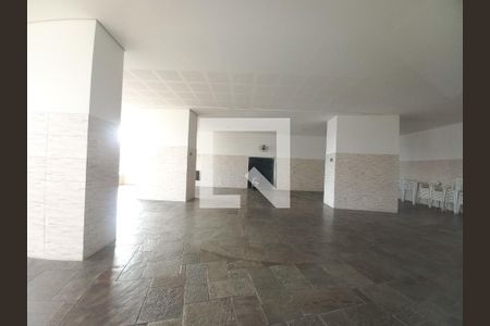 Área comum - Salão de Festas de apartamento para alugar com 1 quarto, 33m² em Ilha Porchat, São Vicente