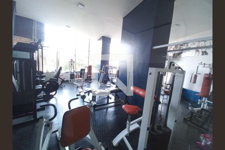 Área comum - Academia de apartamento para alugar com 1 quarto, 33m² em Ilha Porchat, São Vicente