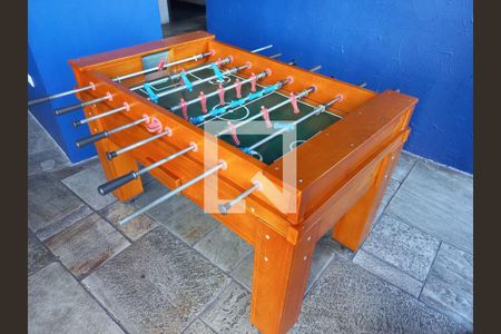 Área comum - Sala de Jogos de apartamento para alugar com 1 quarto, 33m² em Ilha Porchat, São Vicente