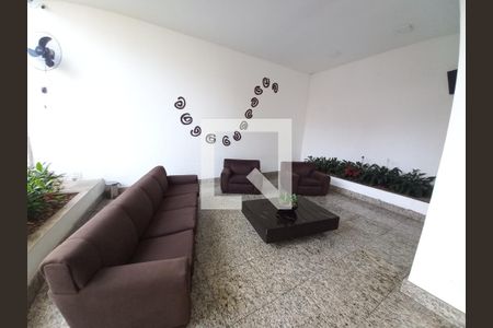 Área comum - Sala de Jogos de apartamento para alugar com 1 quarto, 33m² em Ilha Porchat, São Vicente