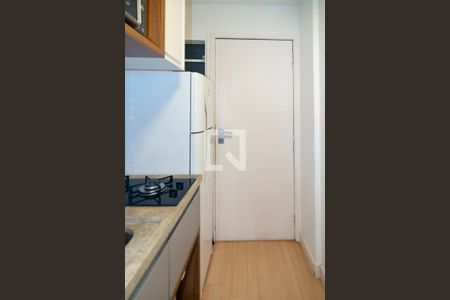 Cozinha de kitnet/studio à venda com 1 quarto, 34m² em Bela Vista, São Paulo