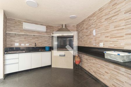 Área comum - Churrasqueira de apartamento para alugar com 3 quartos, 300m² em Jardim Analia Franco, São Paulo
