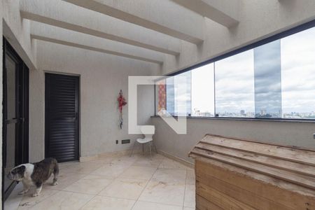 Cobertura - Varanda de apartamento para alugar com 3 quartos, 300m² em Jardim Analia Franco, São Paulo