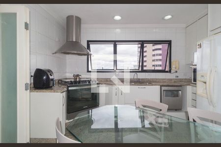 Cozinha de apartamento para alugar com 3 quartos, 300m² em Jardim Analia Franco, São Paulo