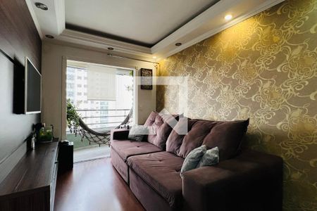 Sala de apartamento à venda com 3 quartos, 76m² em Jardim Aida, Guarulhos