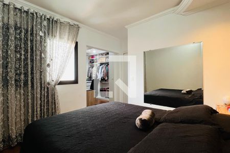 Suíte de apartamento à venda com 3 quartos, 76m² em Jardim Aida, Guarulhos