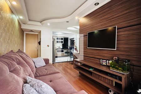 Sala de apartamento à venda com 3 quartos, 76m² em Jardim Aida, Guarulhos