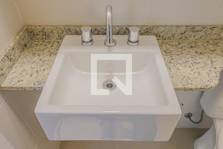 Lavabo da sala de apartamento para alugar com 1 quarto, 67m² em Vila Madalena, São Paulo