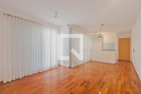 Sala de apartamento para alugar com 1 quarto, 67m² em Vila Madalena, São Paulo