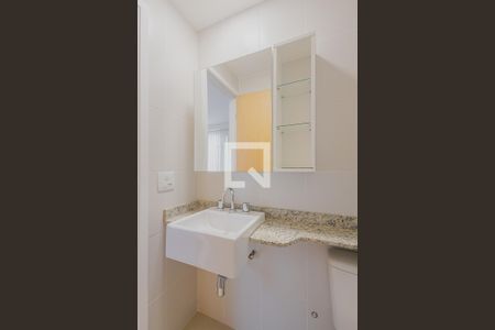 Lavabo da sala de apartamento para alugar com 1 quarto, 67m² em Vila Madalena, São Paulo