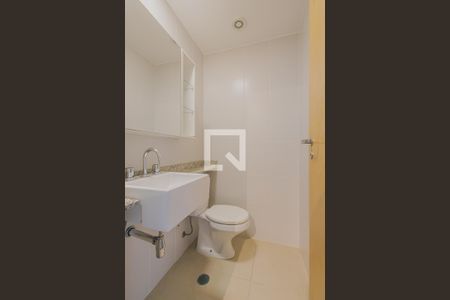 Lavabo da sala de apartamento para alugar com 1 quarto, 67m² em Vila Madalena, São Paulo
