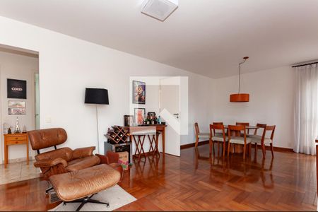 Sala de apartamento à venda com 3 quartos, 167m² em Perdizes, São Paulo