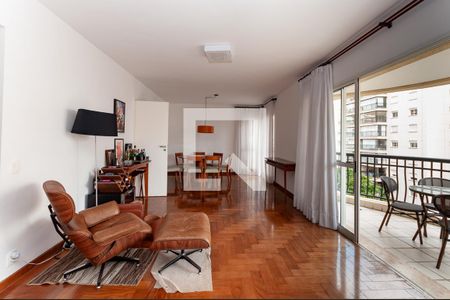 Sala de apartamento à venda com 3 quartos, 167m² em Perdizes, São Paulo