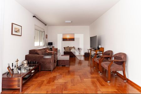 Sala de apartamento à venda com 3 quartos, 167m² em Perdizes, São Paulo