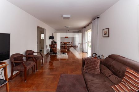 Sala de apartamento à venda com 3 quartos, 167m² em Perdizes, São Paulo