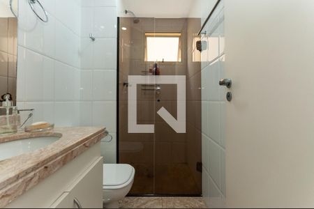 Banheiro Suíte 3 de apartamento à venda com 3 quartos, 167m² em Perdizes, São Paulo