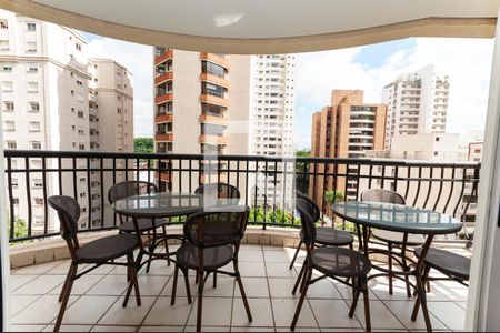Varanda de apartamento à venda com 3 quartos, 167m² em Perdizes, São Paulo