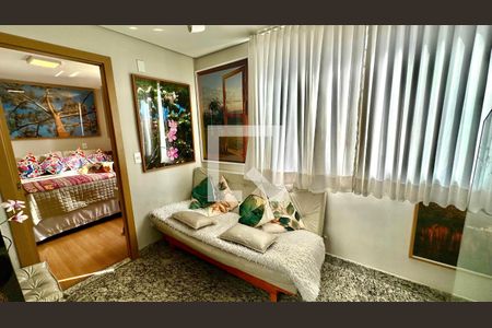 Sala  de apartamento à venda com 2 quartos, 80m² em Santa Efigênia, Belo Horizonte