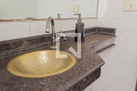 Lavabo de apartamento à venda com 3 quartos, 140m² em Centro, São Bernardo do Campo