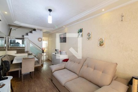 Sala  de casa para alugar com 3 quartos, 105m² em Cidade Patriarca, São Paulo